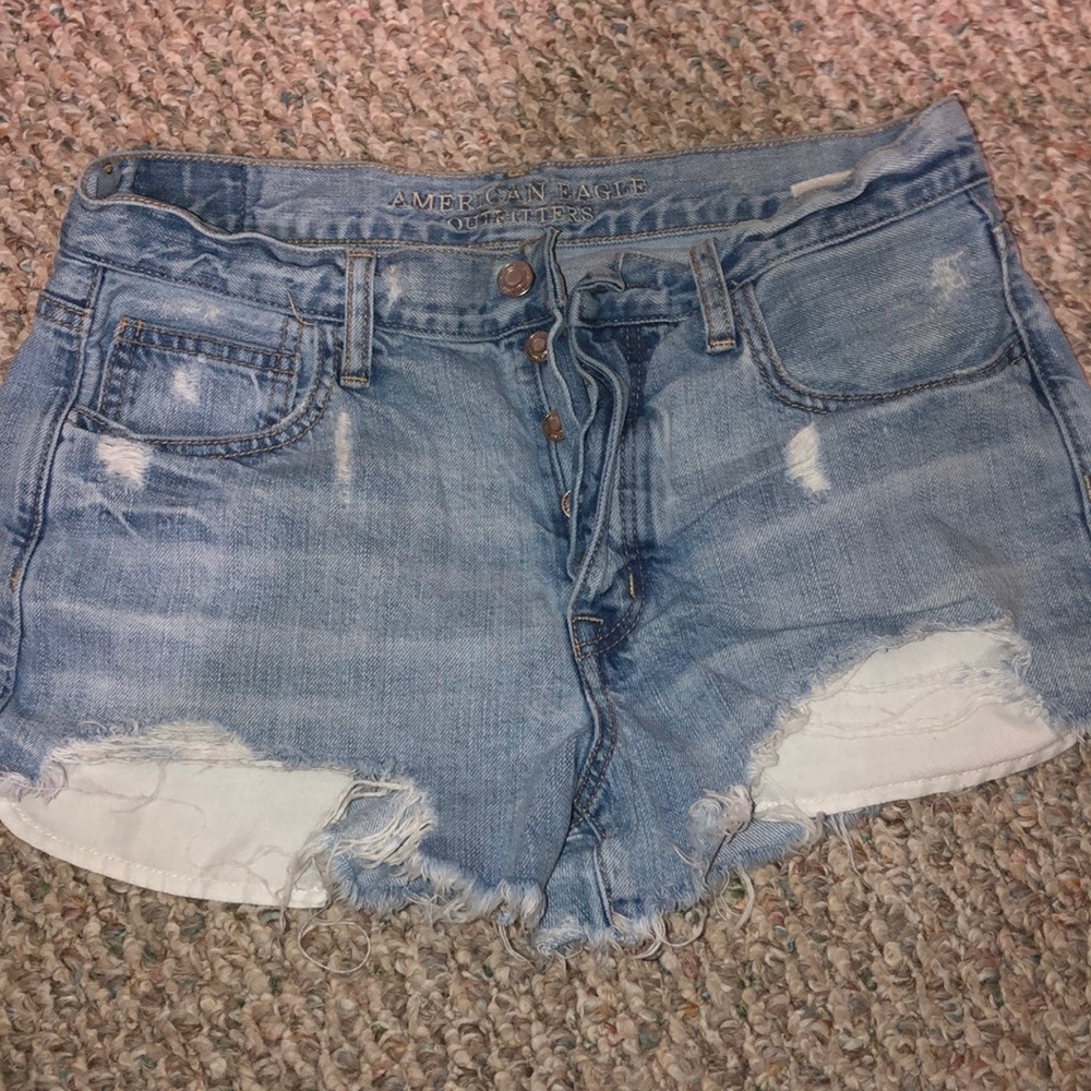 American Eagle jean shorts